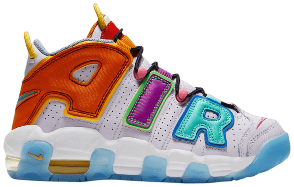 Giày Nike Air More Uptempo GS 'Mutilcolor' DH0624-500
