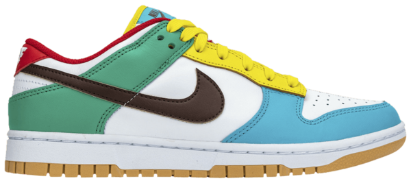 Giày Nike Dunk Low SE 'Free.99 White' DH0952-100