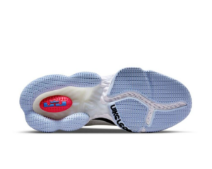 Giay Nike LeBron 19 Low 'Black Toe' DH1270-100