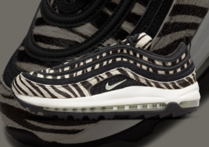 Alternative view of Giày Golf Nike Air Max 97 'Golf NRG Zebra' DH1313-001