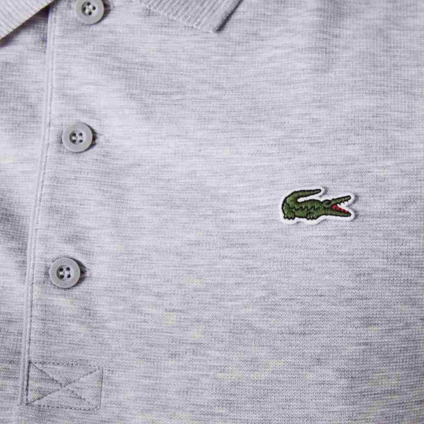 Áo Lacoste Lacoste Short Sleeve Karati Basic Polo Shirt Gray DH2881-P5V - Ảnh 2