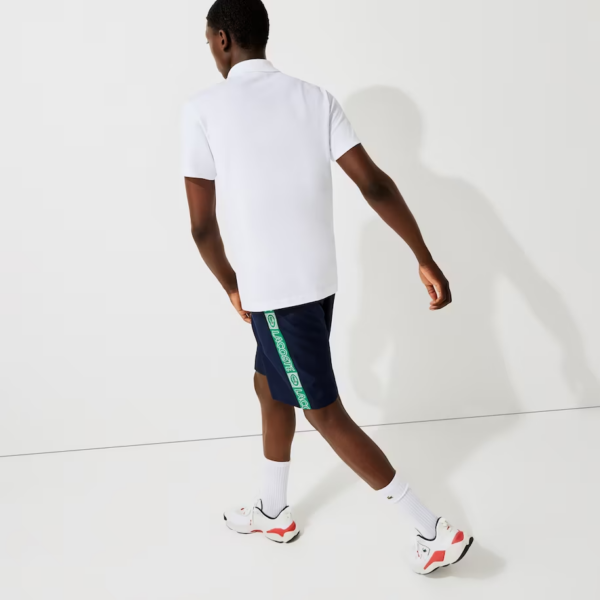 Áo Lacoste Sport Cotton Blend Polo Shirt 'White' DH2881-11-800 - Ảnh 6