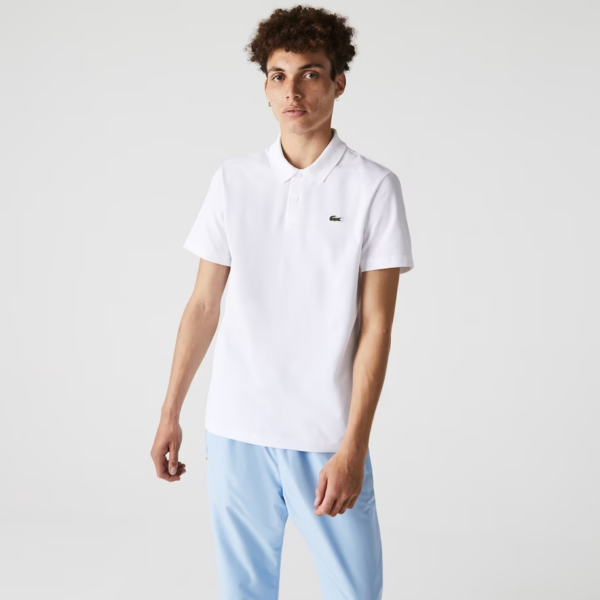 Áo Lacoste Sport Cotton Blend Polo Shirt 'White' DH2881-11-800 - Ảnh 3