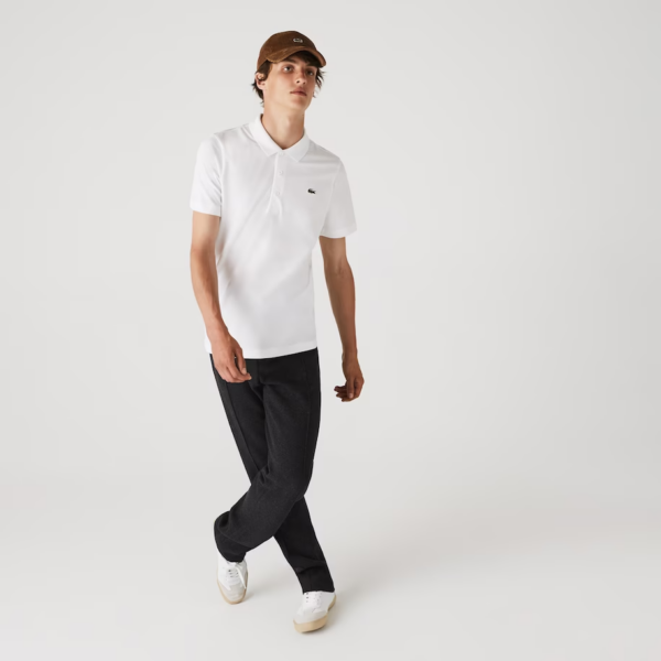 Áo Lacoste Sport Cotton Blend Polo Shirt 'White' DH2881-11-800 - Ảnh 2