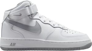 Giay Nike Air Force 1 Mid LE GS 'White Wolf Grey' DH2933-101