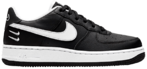 Giày Nike Air Force 1 HO20 BG 'Dual Swoosh Black' DH2947-001