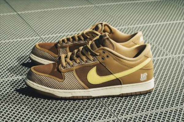 Giày Nike Undefeated x Dunk Low SP 'Canteen' DH3061-200 - Ảnh 7
