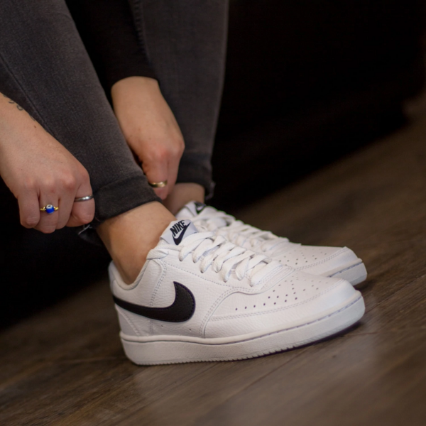 Giày Nike Court Vision Low 'White' DH3158-101 - Ảnh 2