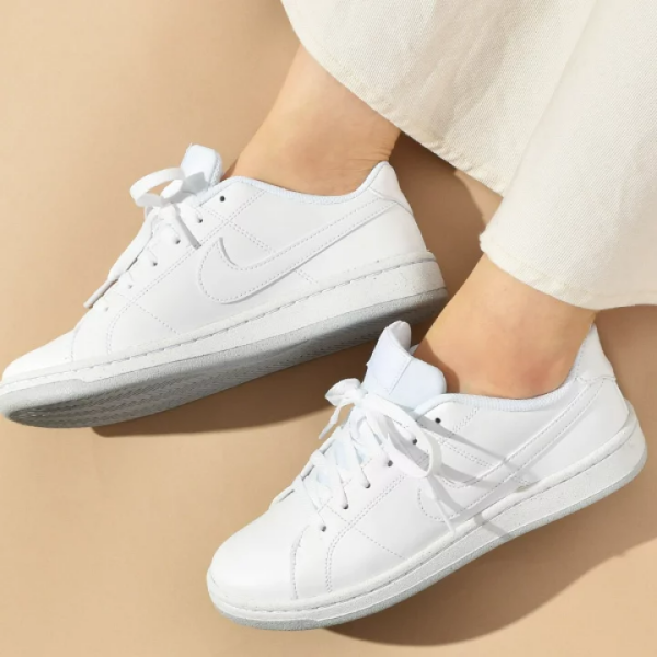 Giày Nike Court Royale 2 'Tripple White' DH3159-100 - Ảnh 3