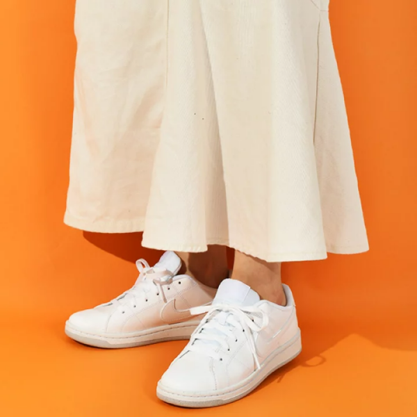 Giày Nike Court Royale 2 'Tripple White' DH3159-100 - Ảnh 2