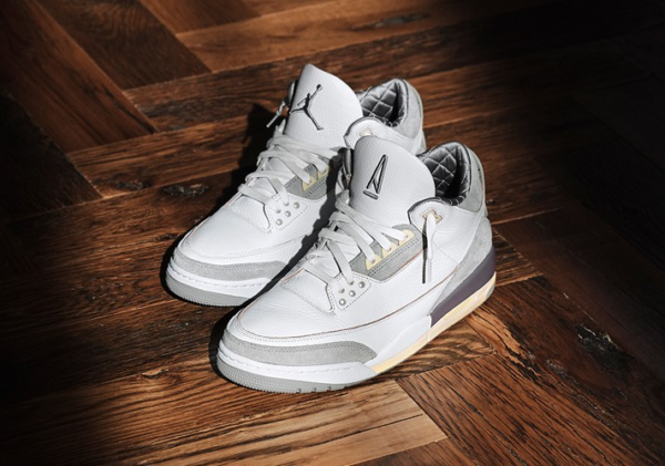 Giày Nike A Ma Maniére x Wmns Air Jordan 3 Retro SP 'Raised By Women' DH3434-110 - Ảnh 5