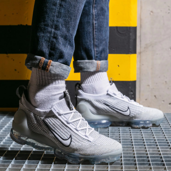 Giày Nike Air VaporMax 2021 FK 'White' DH4084-100 - Ảnh 4
