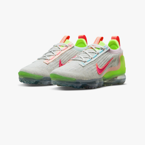 Giày Nike Wmns Air VaporMax 2021 Flyknit 'Neon' DH4088-002 - Ảnh 5