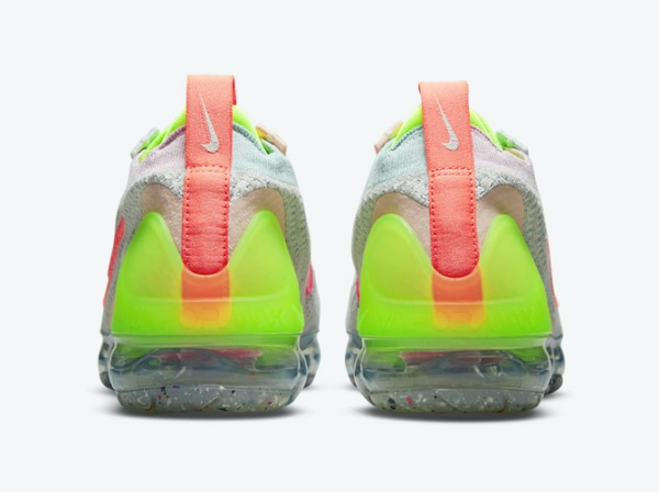 Giày Nike Wmns Air VaporMax 2021 Flyknit 'Neon' DH4088-002 - Ảnh 7