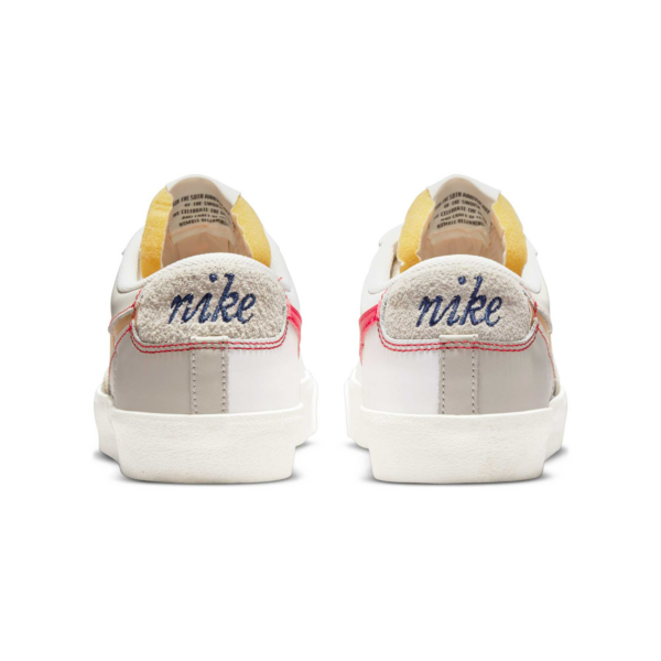 Giày Nike Blazer Low '77 'Grey White Removable Swoosh' DH4370-002 - Ảnh 5