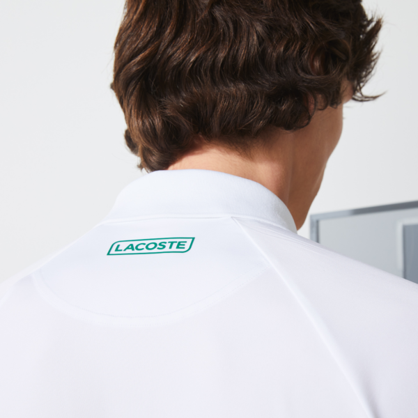 Áo Lacoste Men's SPORT x Novak Djokovic Polo Shirt DH4743-EMA - Ảnh 3