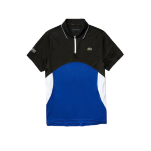 Áo Lacoste Polo SPORT Ultra Dry Pique ZIP BlackB 2020 DH4747-51-RUS