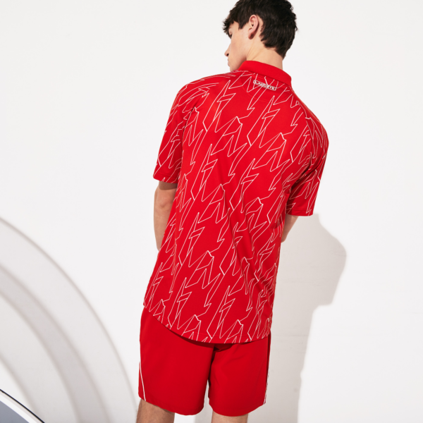 Áo Lacoste French Open Ultra Lightweight 'Red' DH4753-XT7 - Ảnh 5