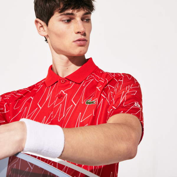 Áo Lacoste French Open Ultra Lightweight 'Red' DH4753-XT7 - Ảnh 3