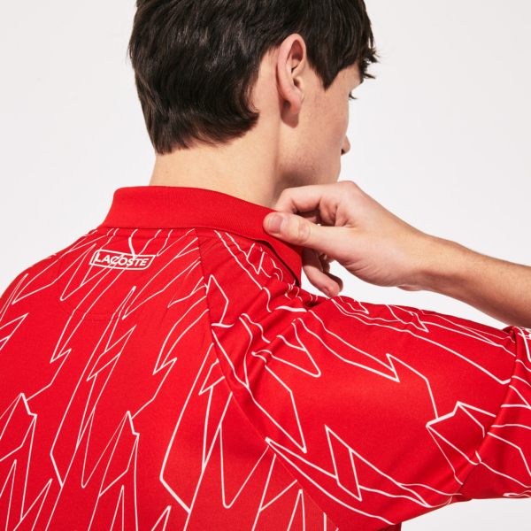 Áo Lacoste French Open Ultra Lightweight 'Red' DH4753-XT7 - Ảnh 2
