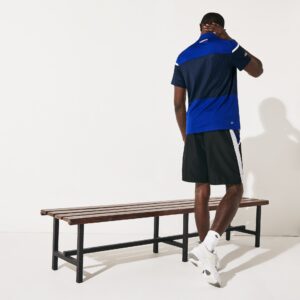 Alternative view of Áo Lacoste Polo SPORT Mesh Panel Tennis Navy DH4754-51-Y59