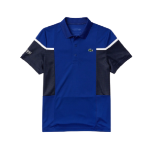Áo Lacoste Polo SPORT Mesh Panel Tennis Navy DH4754-51-Y59