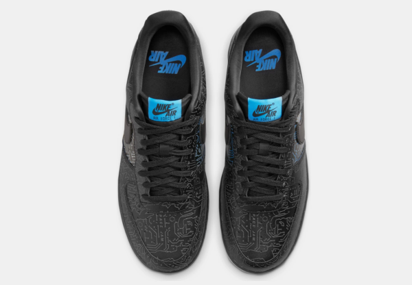 Giày Nike Space Jam x Air Force 1 '07 'Computer Chip' DH5354-001 - Ảnh 6
