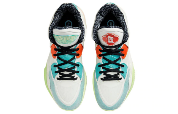 Giày Nike Kyrie Infinity CNY Chinese New Year EP 'White Green' DH5384-001 - Ảnh 7