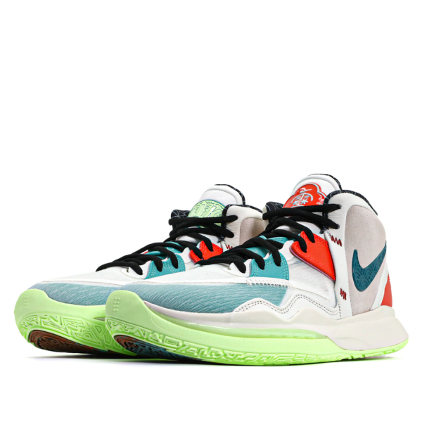 Giày Nike Kyrie Infinity CNY Chinese New Year EP 'White Green' DH5384-001 - Ảnh 6
