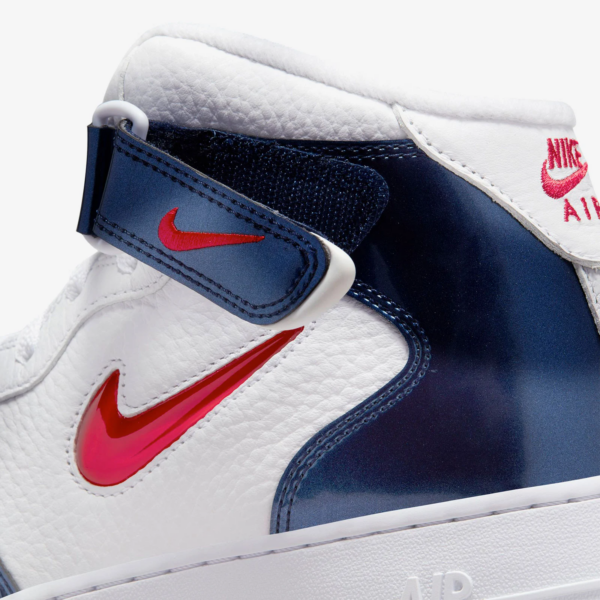 Giày Nike Air Force 1 Mid QS 'Independence Day' DH5623-101 - Ảnh 6
