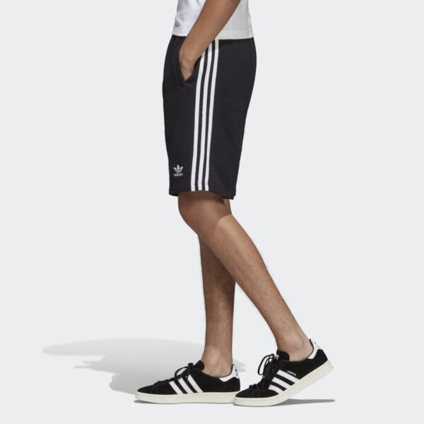 Quần Adidas 3 Stripes Shorts Black DH5798 CW2980 - Ảnh 5