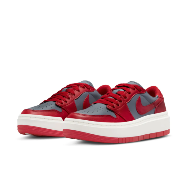 Giay Nike Air Jordan 1 Elevate Low SE 'Dark Grey Red' DH7004-006
