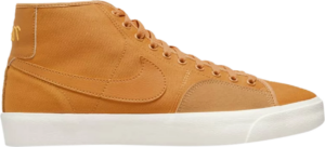 Giay Nike Blazer Court Mid Premium SB 'Light Curry' DH7479-700