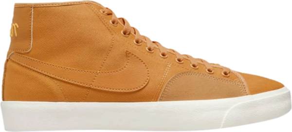 Giay Nike Blazer Court Mid Premium SB 'Light Curry' DH7479-700