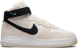 Giày Nike Air Force 1 High 'Cream Black' DH7566-100