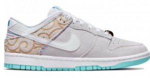 Giày Nike Dunk Low 'Barber Shop Grey' DH7614-500