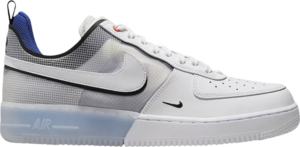 Giày Nike Air Force 1 React 'White Light Photo Blue' DH7615-101