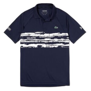 Áo Lacoste Polo Novak Djokovic Stripe Block DH7974-51-525