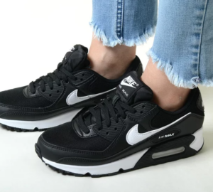 Alternative view of Giày Nike Air Max 90 'Black' DH8010-002