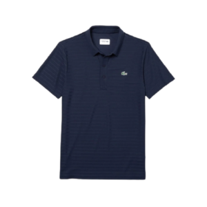 Áo Lacoste Polo SPORT Golf Striped Navy Blue DH8132-51-166