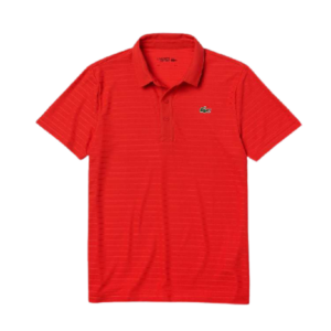 Áo Lacoste Polo SPORT Golf Striped Red DH8132-51-K2Q