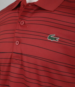 Alternative view of Áo Lacoste Polo Tennis Pique Red Navy 457 DH8481-00-457