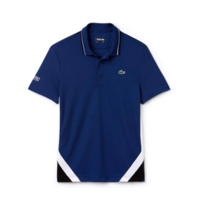 Áo Lacoste Polo Block Pique Navy Blue DH9455-51-FZ3