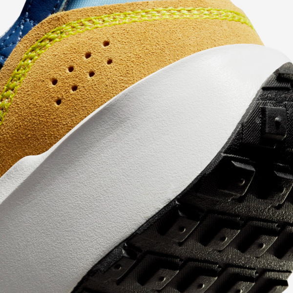 Giày Nike Waffle Debut 'Border Blue' DH9522-400 - Ảnh 4