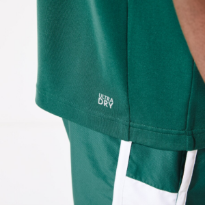 Alternative view of Áo Men’s Lacoste Sport Striped Polo Shirt 'Green' DH9681-UGA