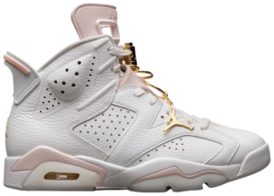 Giày Nike Wmns Air Jordan 6 Retro 'Gold Hoops' DH9696-100