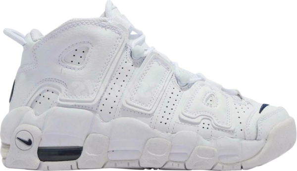 Giày Nike Air More Uptempo GS 'White Midnight Navy' DH9719-100
