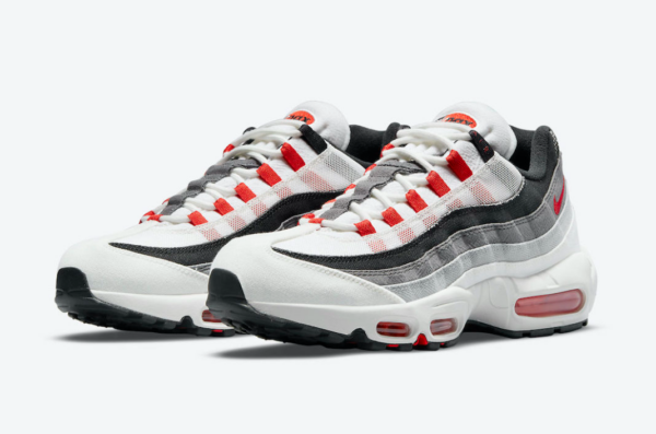 Giày Nike Air Max 95 'Smoke Grey' DH9792-100 - Ảnh 7