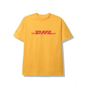 Áo Anti Social Social Club DHL x ASSC Orange Tee