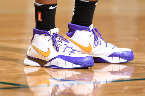 Giày Nike Zoom Kobe 1 'Protro Final Seconds' AQ2728-101 - Ảnh 3